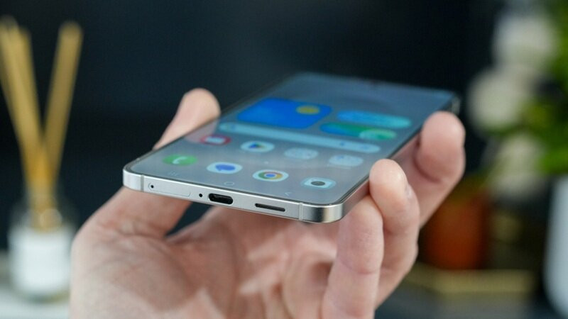 Thiết kế siêu mỏng của Samsung Galaxy S25 Edge