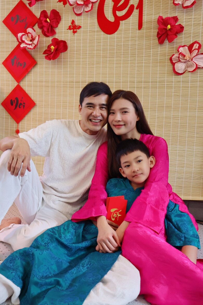 Gia đình diễn viên Lương Thế Thành ưu tiên thời gian cho con cái