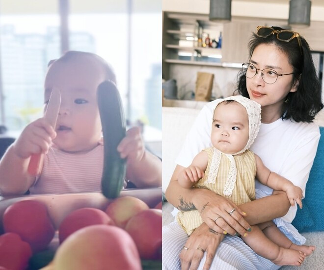 Con gái Ngô Thanh Vân bộc lộ niềm yêu thích nấu nướng từ nhỏ