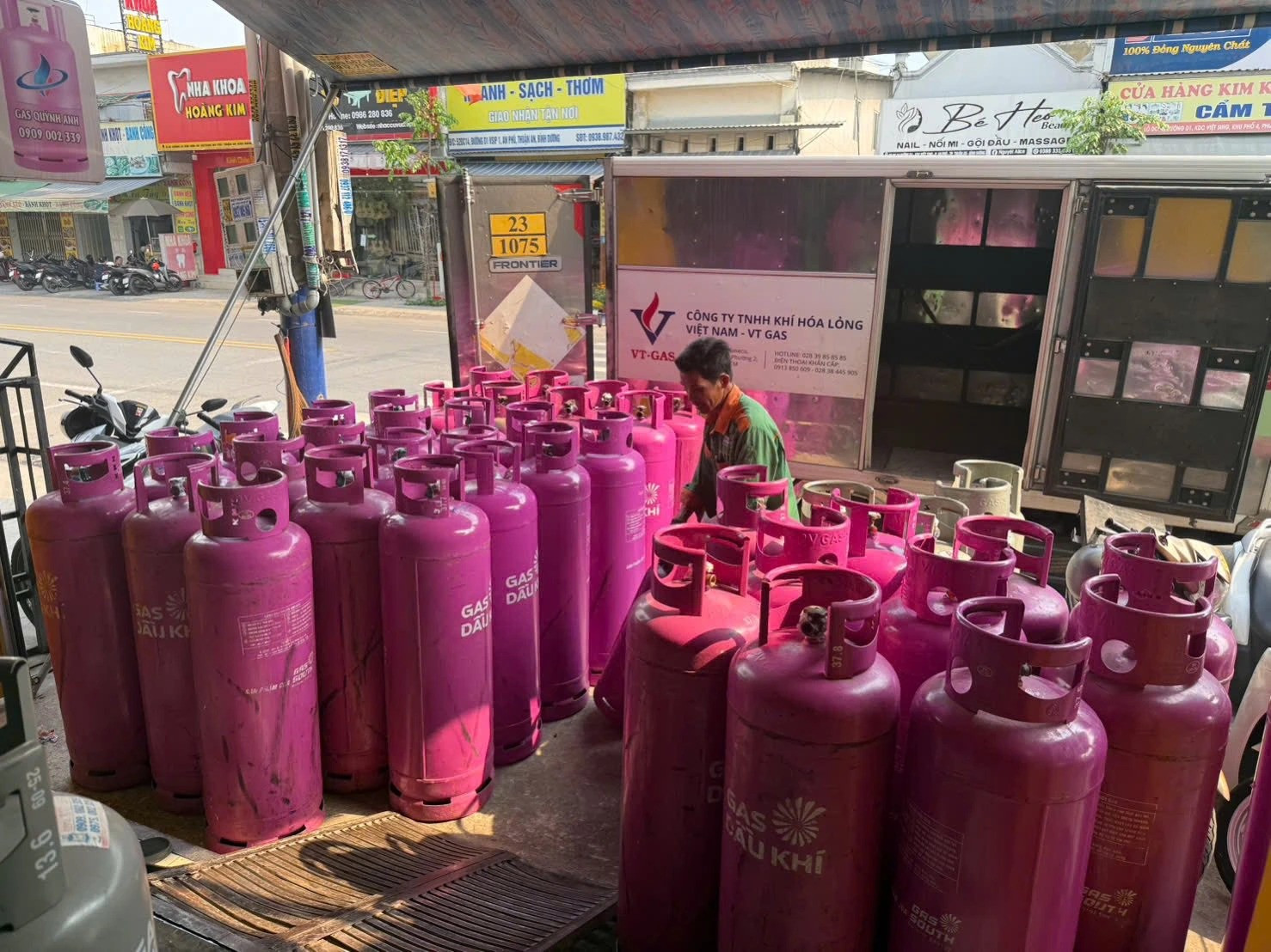 Giá gas hôm nay 20 5 2026 PV GAS tiếp tục duy trì đà ổn định trên toàn quốc