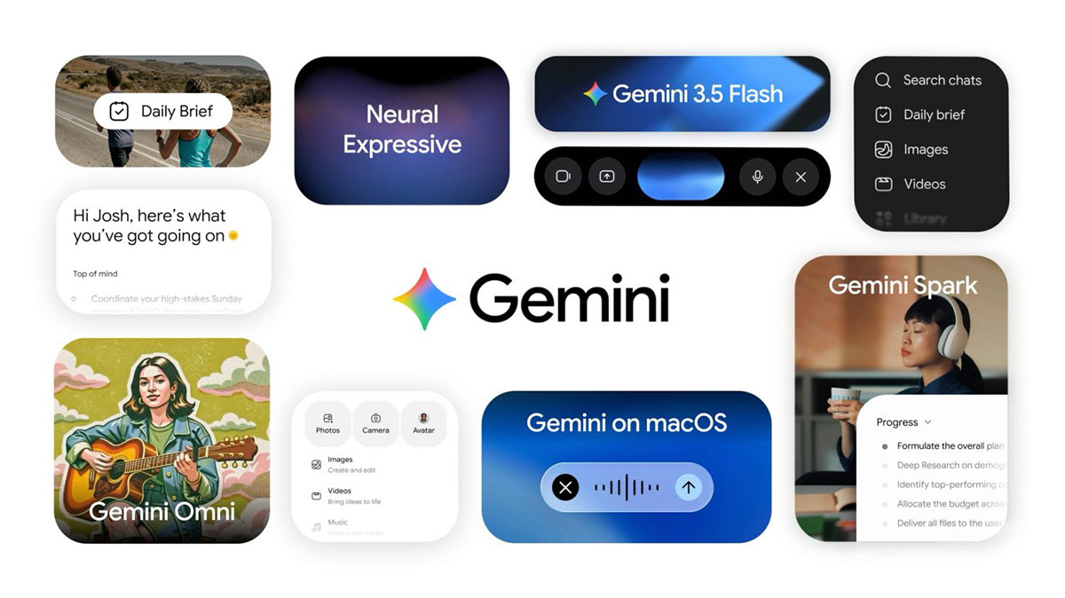 Sự kiện Google I/O 2026 giới thiệu các cập nhật quan trọng cho hệ sinh thái Gemini