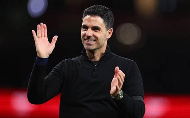 Mikel Arteta mở ra trang sử mới cùng câu lạc bộ Arsenal