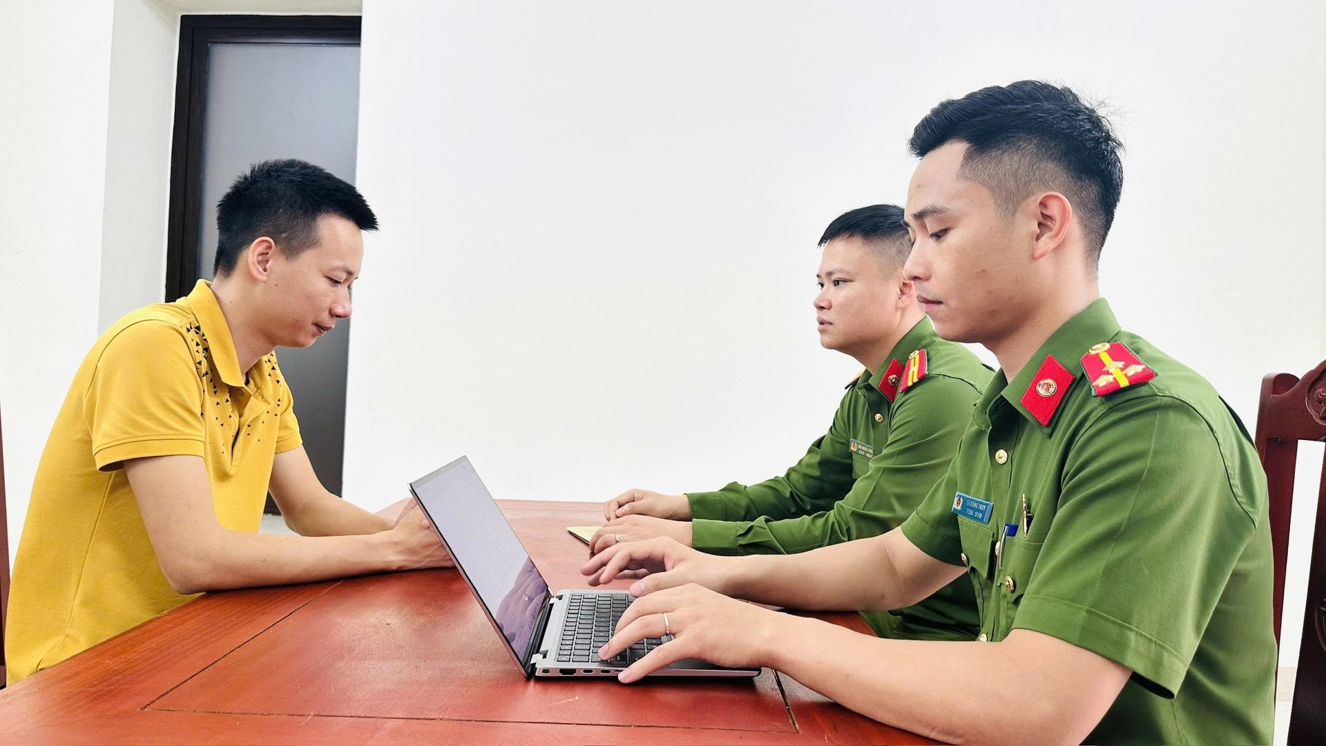 Đối tượng Vũ Hồng Dương.
