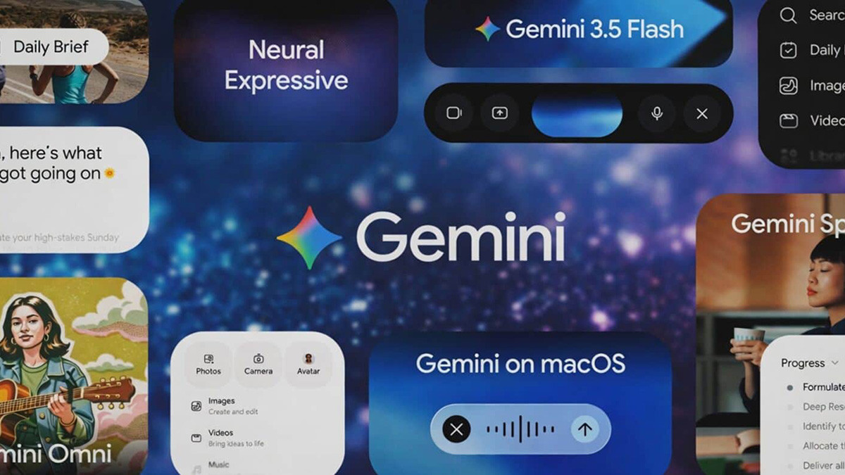 Giao diện người dùng mới của Gemini mang lại cảm giác sử dụng trực quan và mượt mà