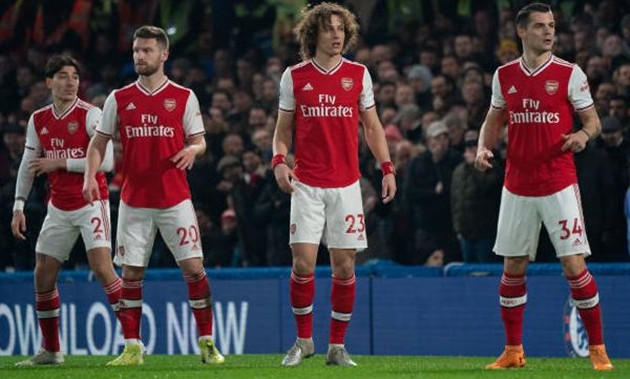 Arsenal từng trải qua những giai đoạn cực kỳ khó khăn