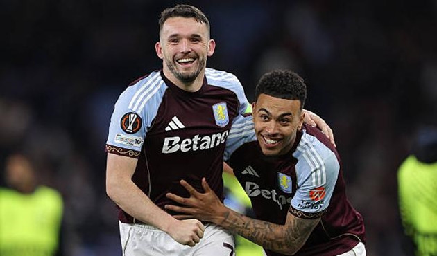 Aston Villa có thói quen ghi bàn trong 15 phút cuối trận.