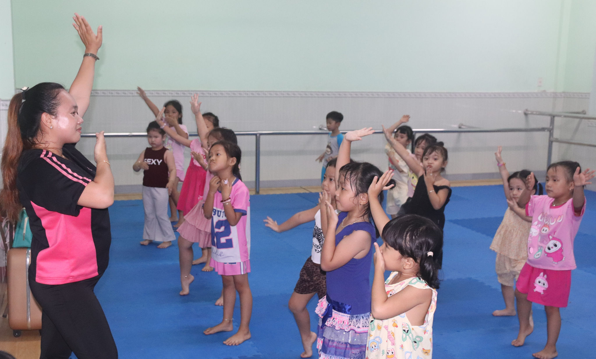 Lớp múa dành cho thiếu nhi