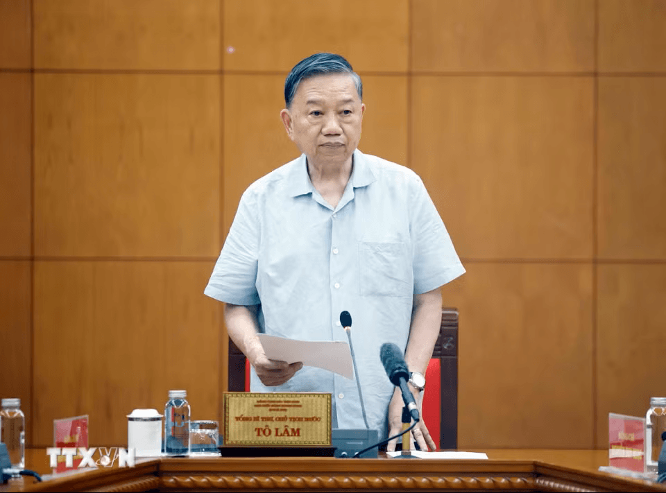 Tổng Bí thư, Chủ tịch nước Tô Lâm: Phát triển công nghiệp vật liệu theo hướng xanh, bền vững, tự chủ- Ảnh 2.