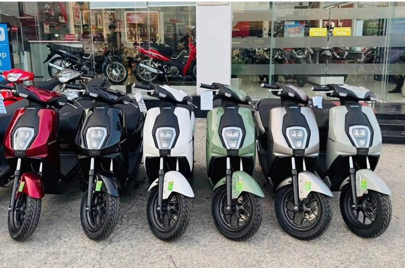 Thiết kế thực dụng của Honda ICON e: