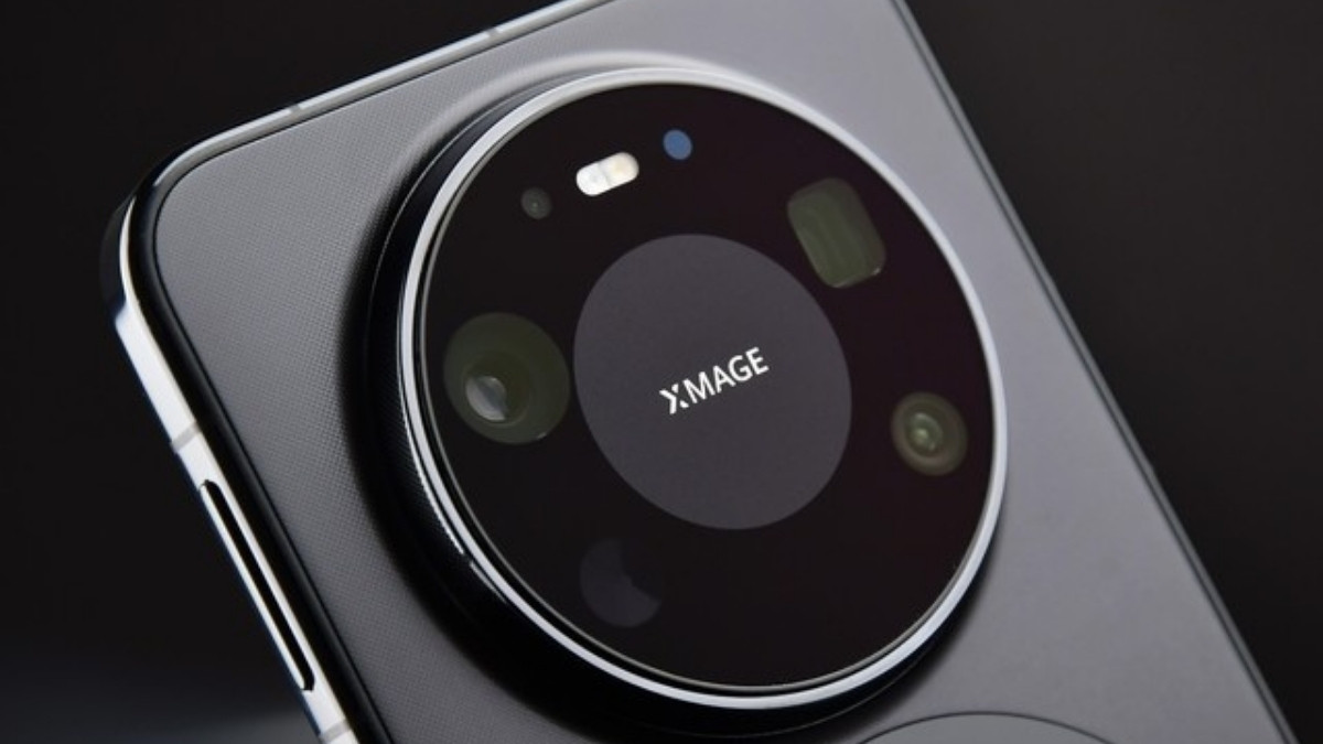 Cụm camera tele trên Huawei Mate 90 series