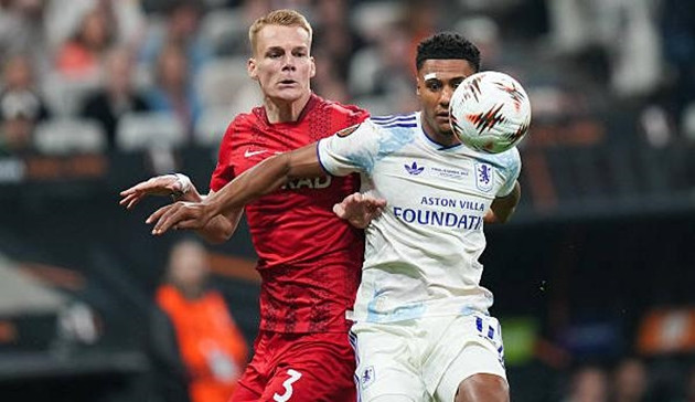 Freiburg bế tắc trước lối chơi khoa học của Aston Villa.
