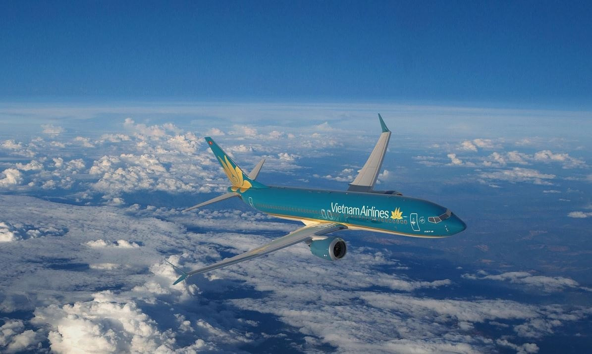 Máy bay Vietnam Airlines phục vụ các đường bay thẳng đến châu Âu