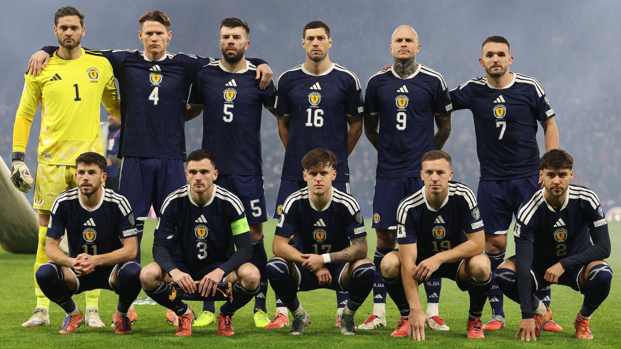 Scotland chốt danh sách World Cup 2026