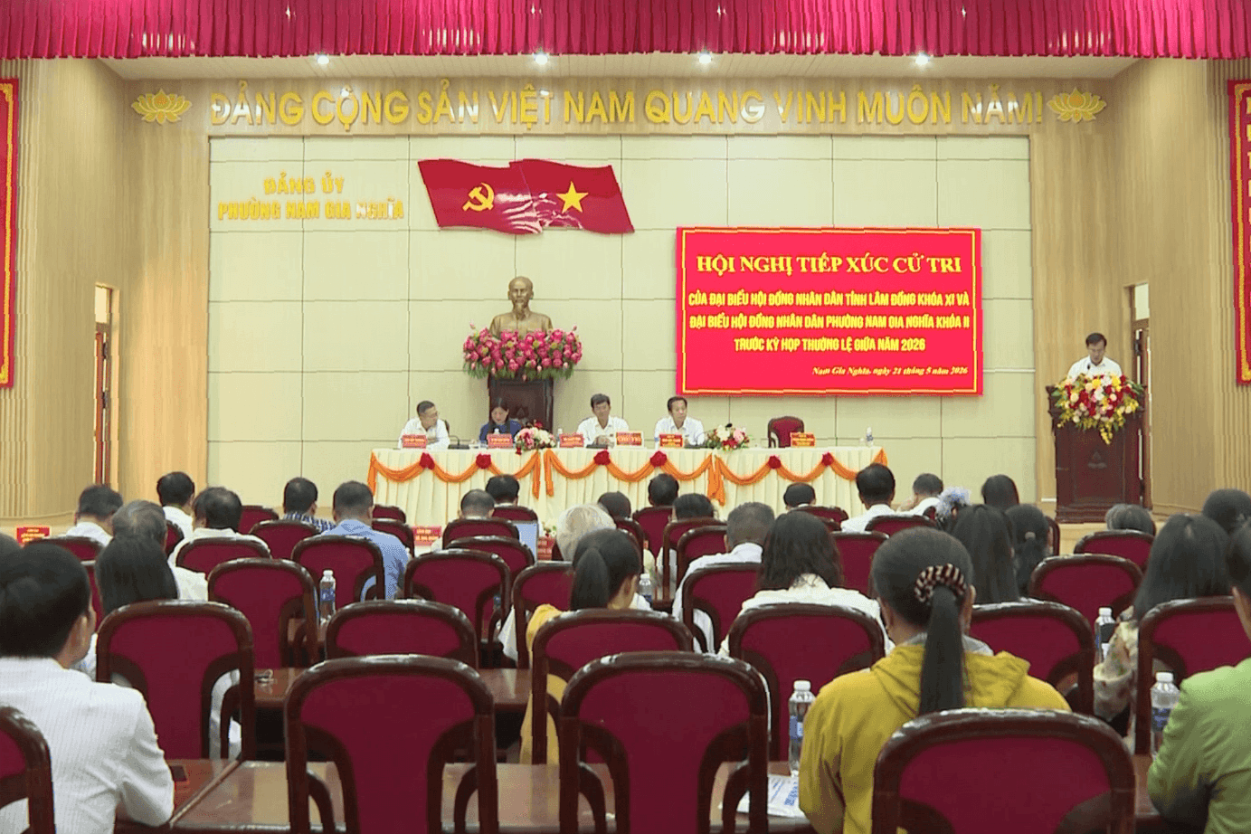 Cử tri Nam Gia Nghĩa đề xuất nâng cấp đường giao thông, quy hoạch đô thị