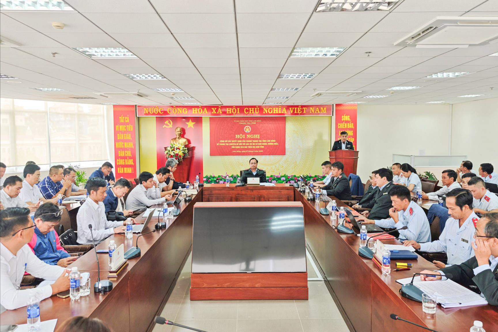 Thanh tra làm rõ các dự án chậm tiến độ tại Lâm Đồng