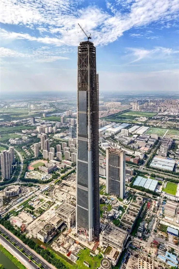 Goldin Finance 117 symbolizes unfulfilled real estate ambitions in China.