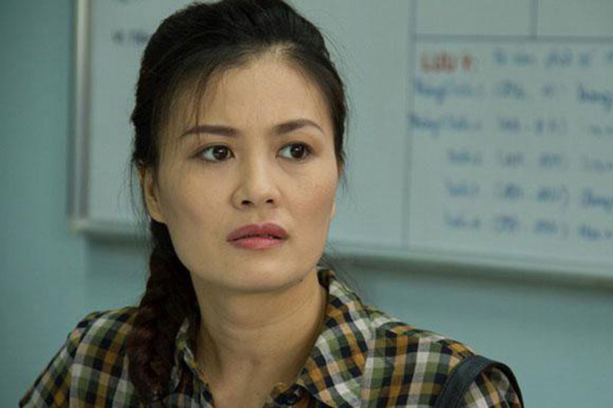 Diễn viên Hoa Thúy trong tạo hình phim Lựa chọn số phận