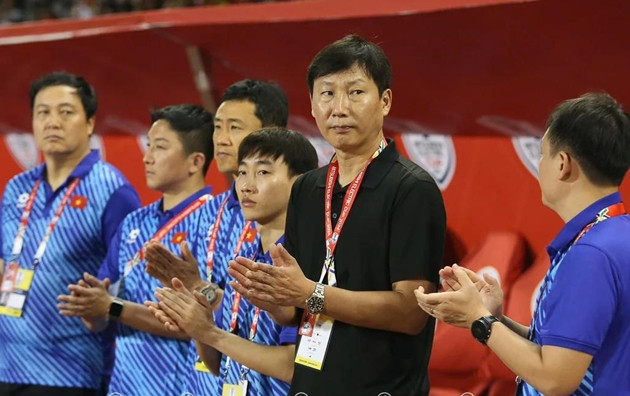 HLV Kim Sang-sik và đội tuyển Việt Nam tập trung cho hành trình tại Hàn Quốc.