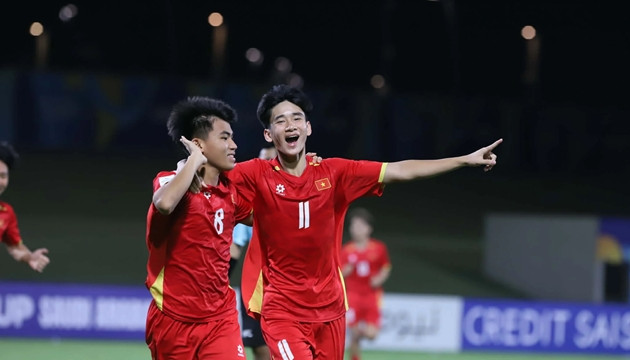 U17 Việt Nam hứa hẹn sẽ có màn trình diễn bùng nổ tại sân chơi thế giới.