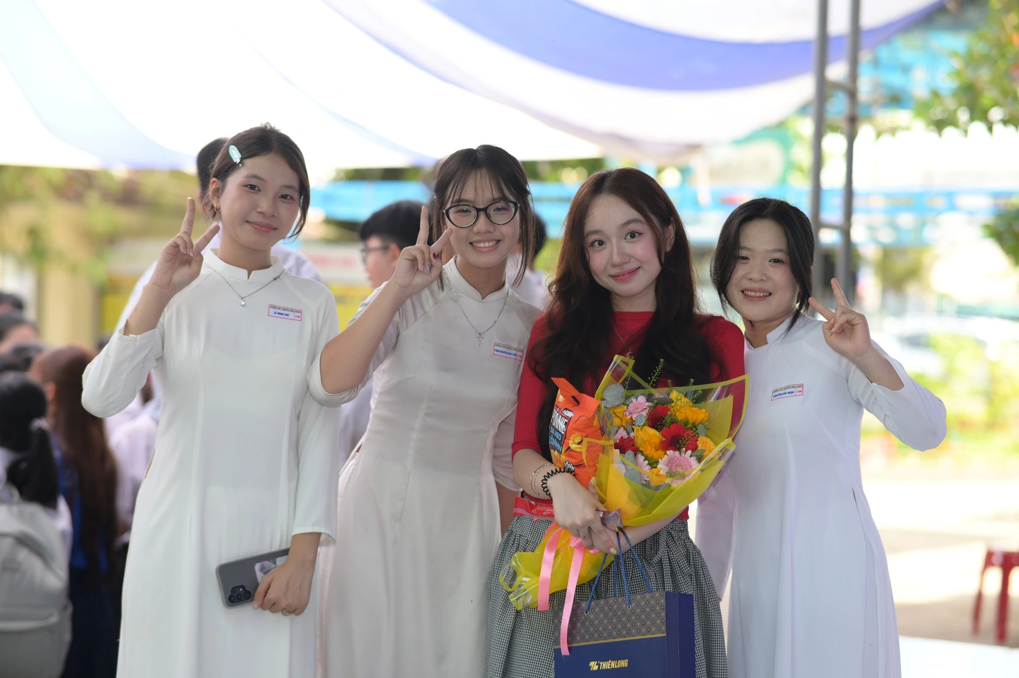Slogan tiếp sức dành riêng cho sĩ tử 2k8