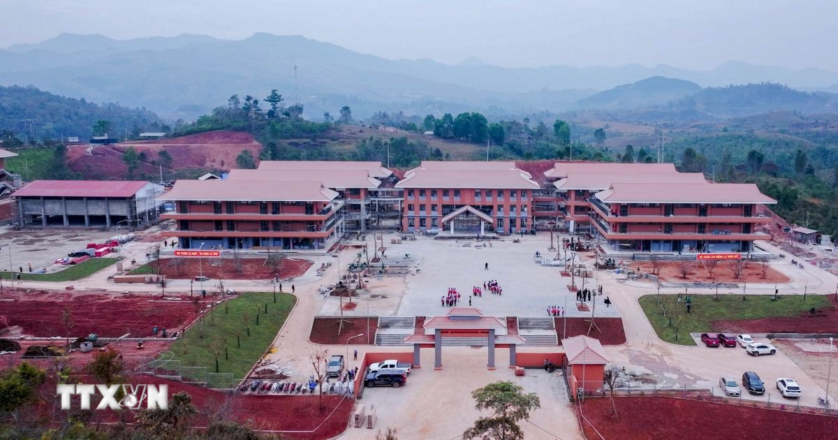 Đẩy nhanh tiến độ triển khai xây dựng các trường học tại các xã biên giới