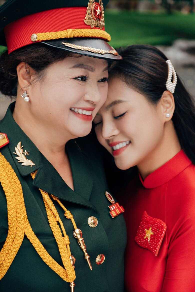 Chân dung Thượng tá quân đội Cao Nga