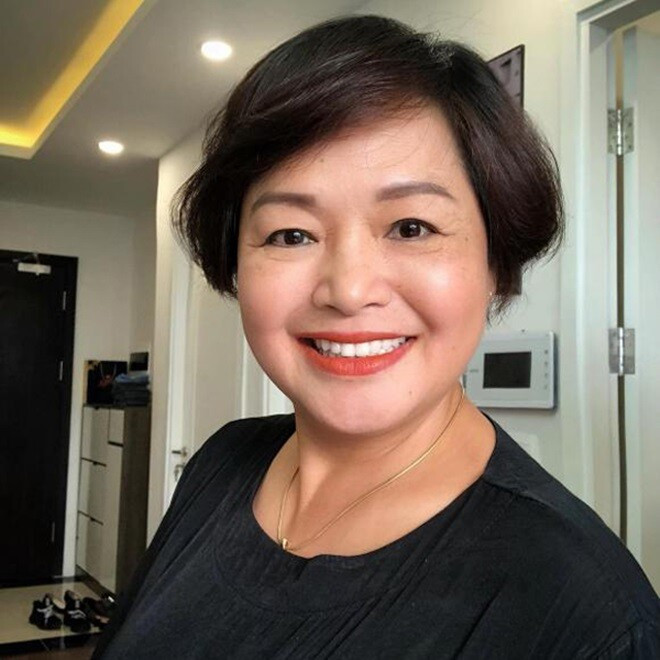 Hậu phương vững chắc của Thu Quỳnh