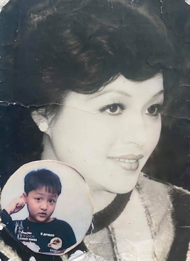 Diễn viên Thu Quỳnh thừa hưởng nhiều nét đẹp từ mẹ