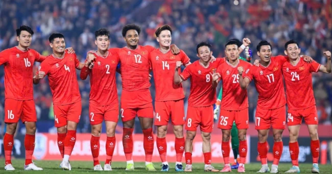 Tuyển Việt Nam chuẩn bị cho chiến dịch Asian Cup 2027 dưới thời HLV Kim Sang-sik.