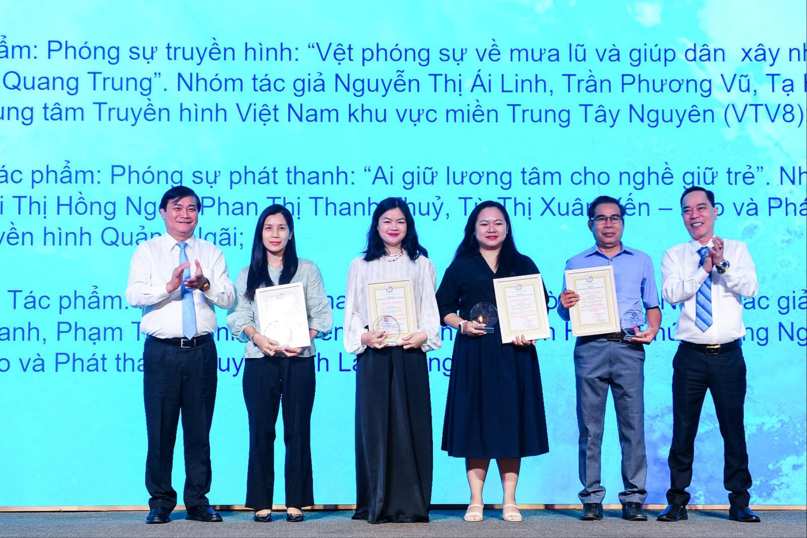 Dubai88 nhà cái có 3 tác phẩm đoạt Giải Báo chí khu vực Tây Nguyên và Duyên hải miền Trung lần thứ I
