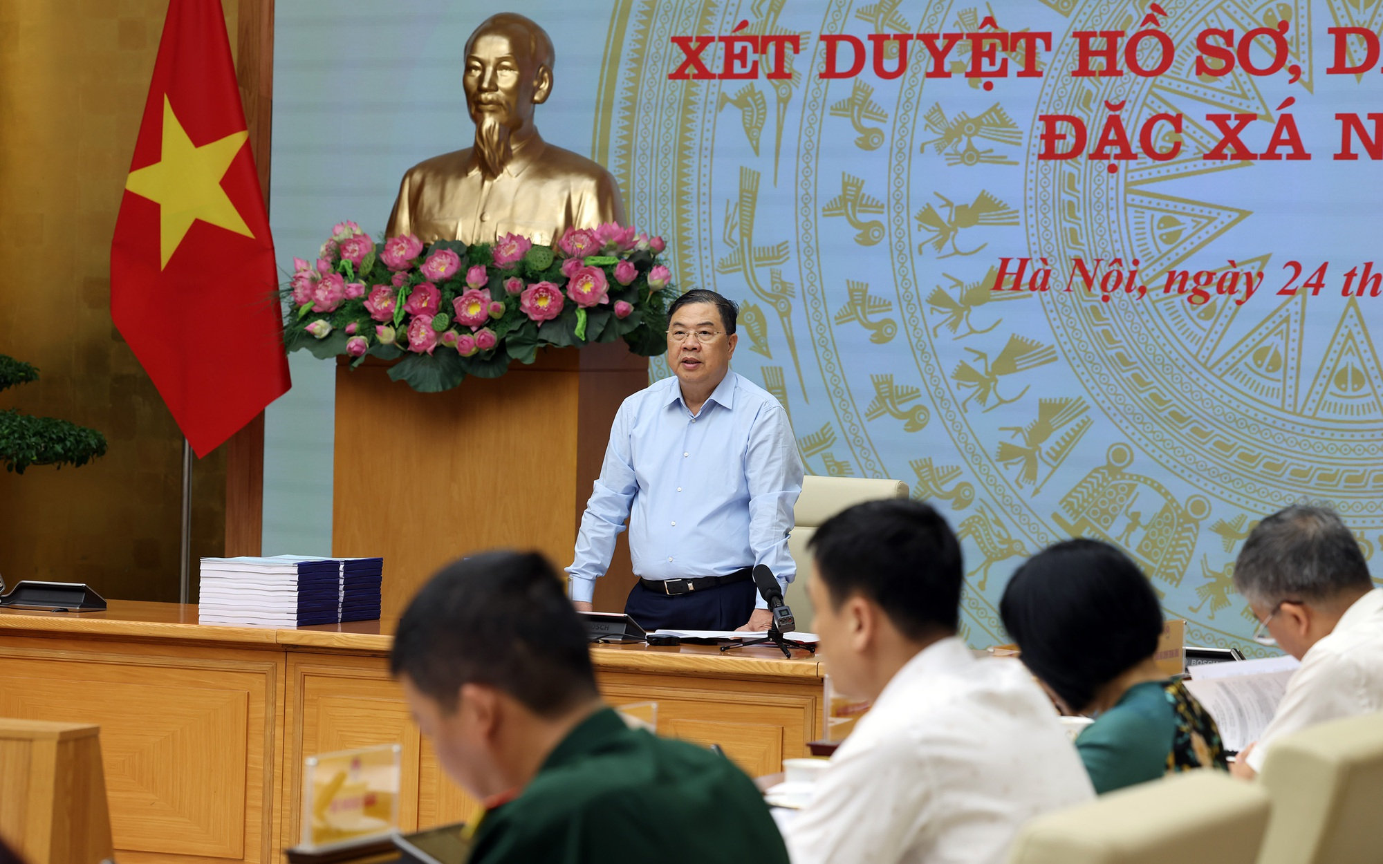 Phó Thủ tướng Thường trực Phạm Gia Túc chủ trì phiên họp của Hội đồng tư vấn đặc xá năm 2026- Ảnh 2.
