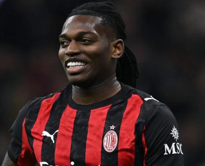 Tiền đạo Rafael Leao đang là mục tiêu chuyển nhượng hàng đầu của Manchester United