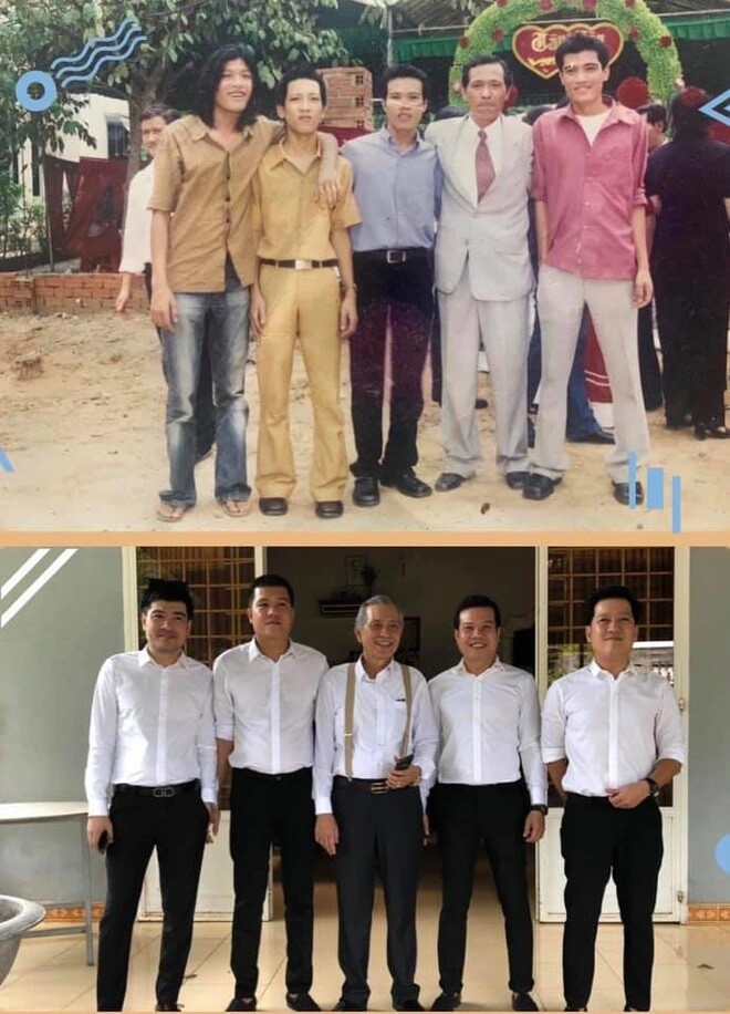 Sự thay đổi diện mạo của Trường Giang từ thời còn cơ cực đến khi trở thành ngôi sao nổi tiếng.