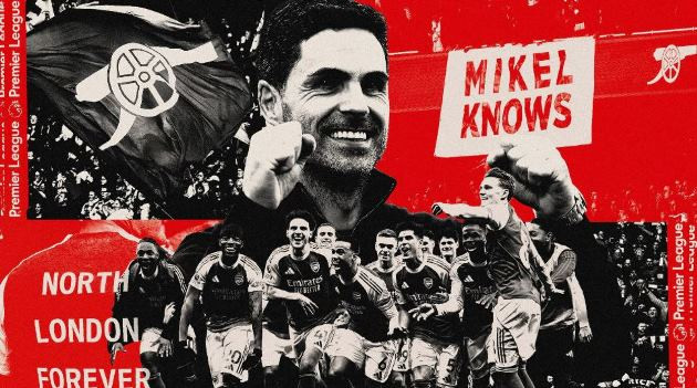 Mikel Arteta đã thay đổi hoàn toàn văn hóa tại Arsenal để hướng tới chức vô địch.