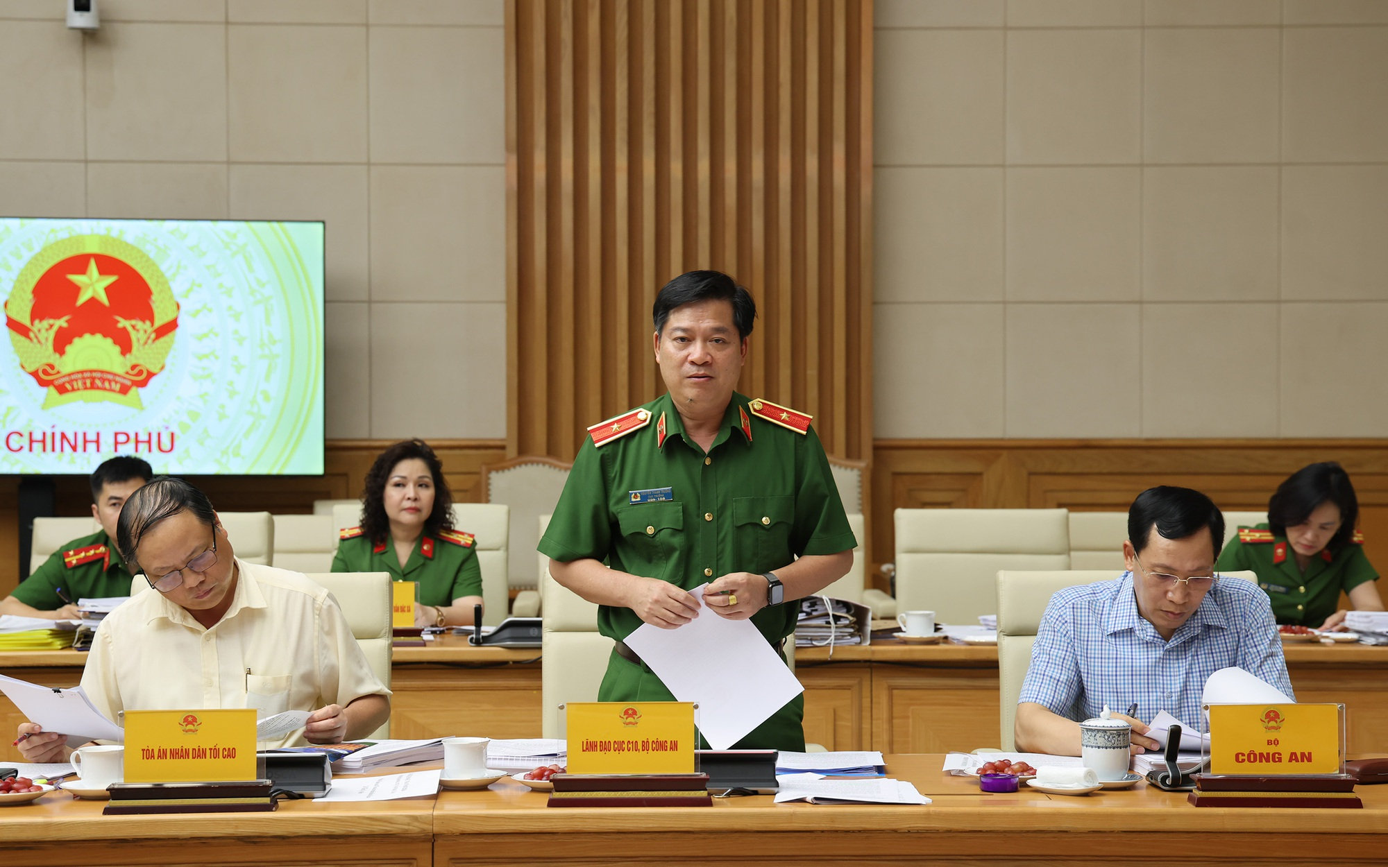 Phó Thủ tướng Thường trực Phạm Gia Túc chủ trì phiên họp của Hội đồng tư vấn đặc xá năm 2026- Ảnh 3.