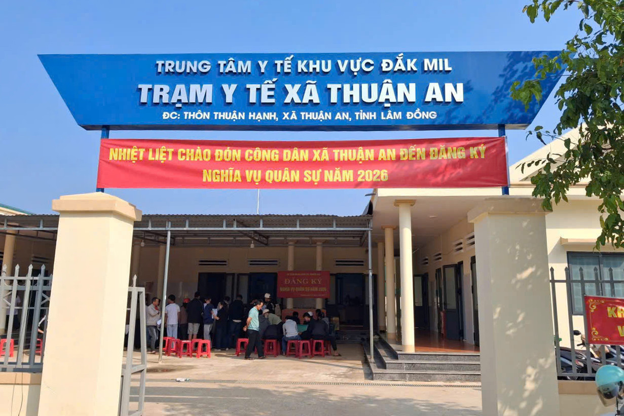 Lâm Đồng đề xuất kinh phí để nâng cấp Trạm Y tế xã Thuận An