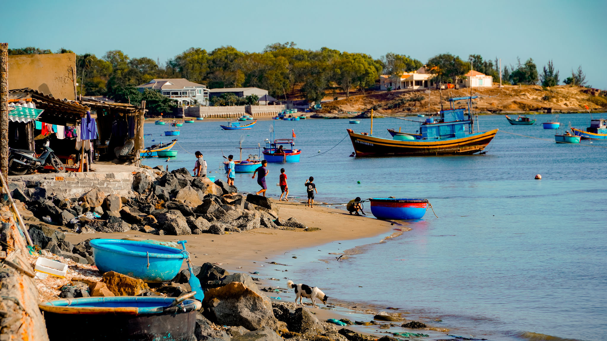 Despite strong tourism growth in recent years, Mui Ne fishing village has retained its rustic charm and remains a popular destination for visitors exploring local coastal life