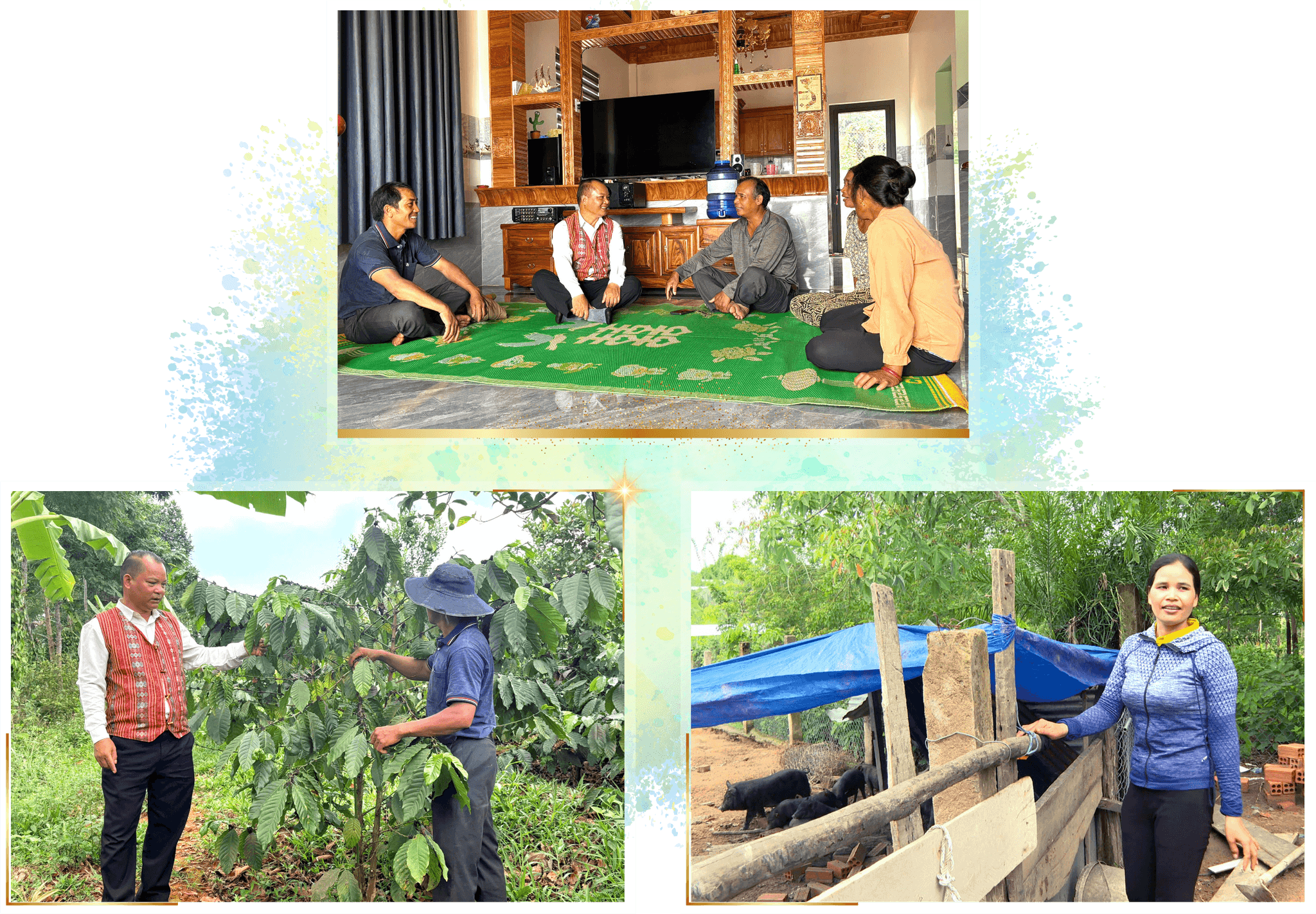 Bản sao của mẫu làm cụm ảnh