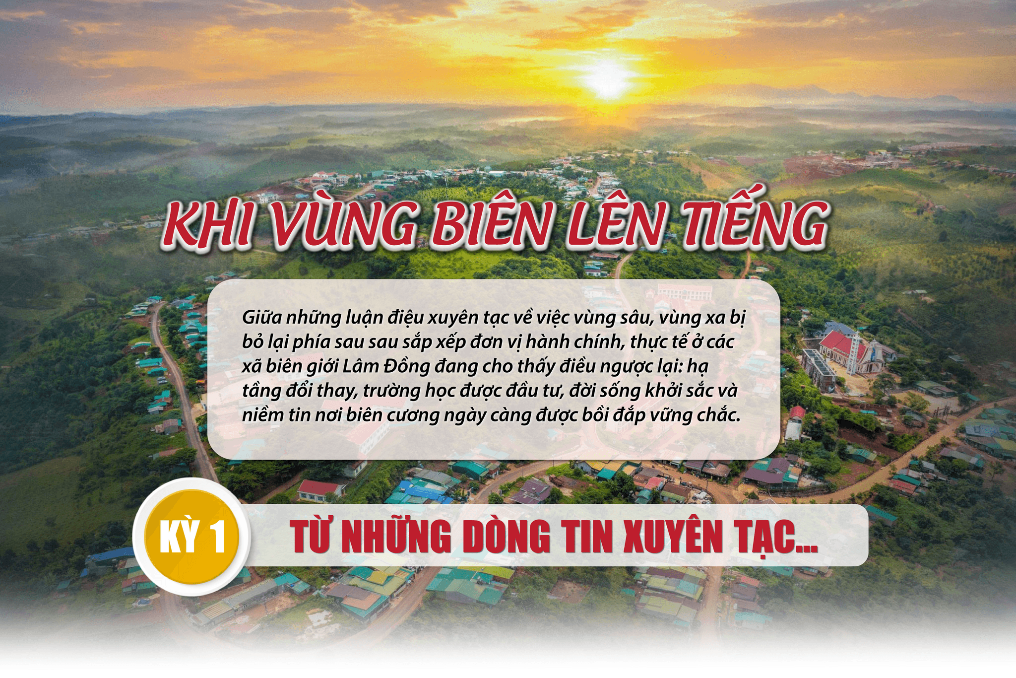 Khi vùng biên lên tiếng