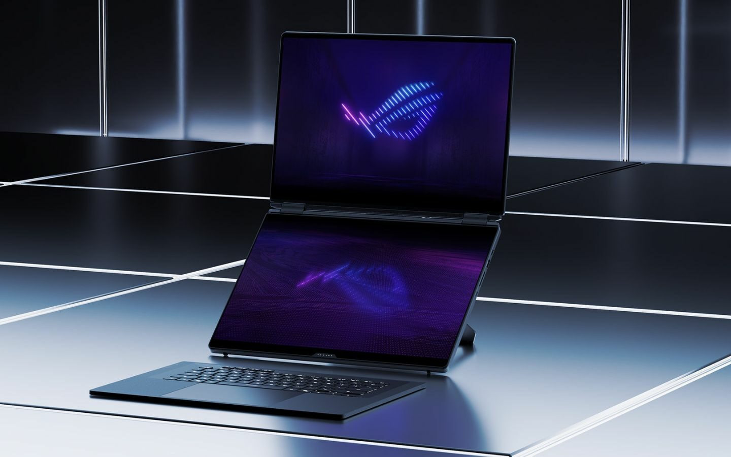Zephyrus Duo được trang bị bộ vi xử lý CPU Intel Core Ultra 9 386H