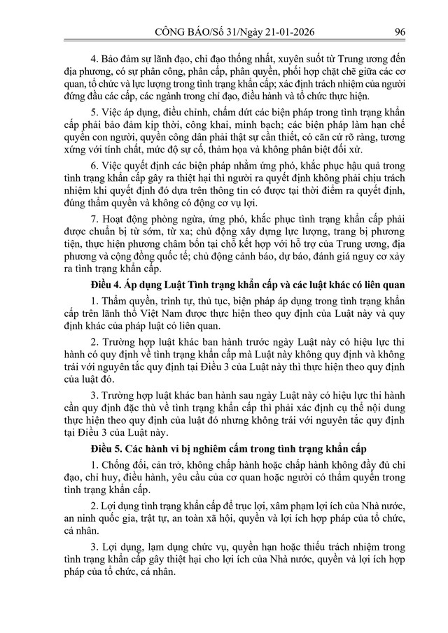 LUẬT TÌNH TRẠNG KHẨN CẤP- Ảnh 2.
