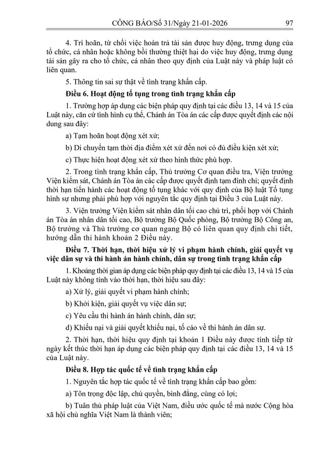 LUẬT TÌNH TRẠNG KHẨN CẤP- Ảnh 3.