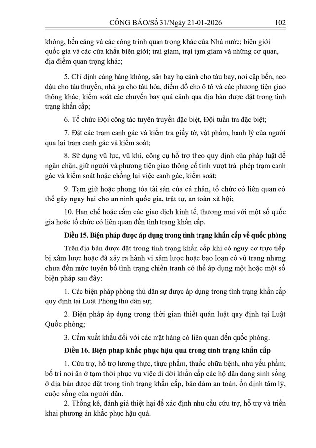 LUẬT TÌNH TRẠNG KHẨN CẤP- Ảnh 8.