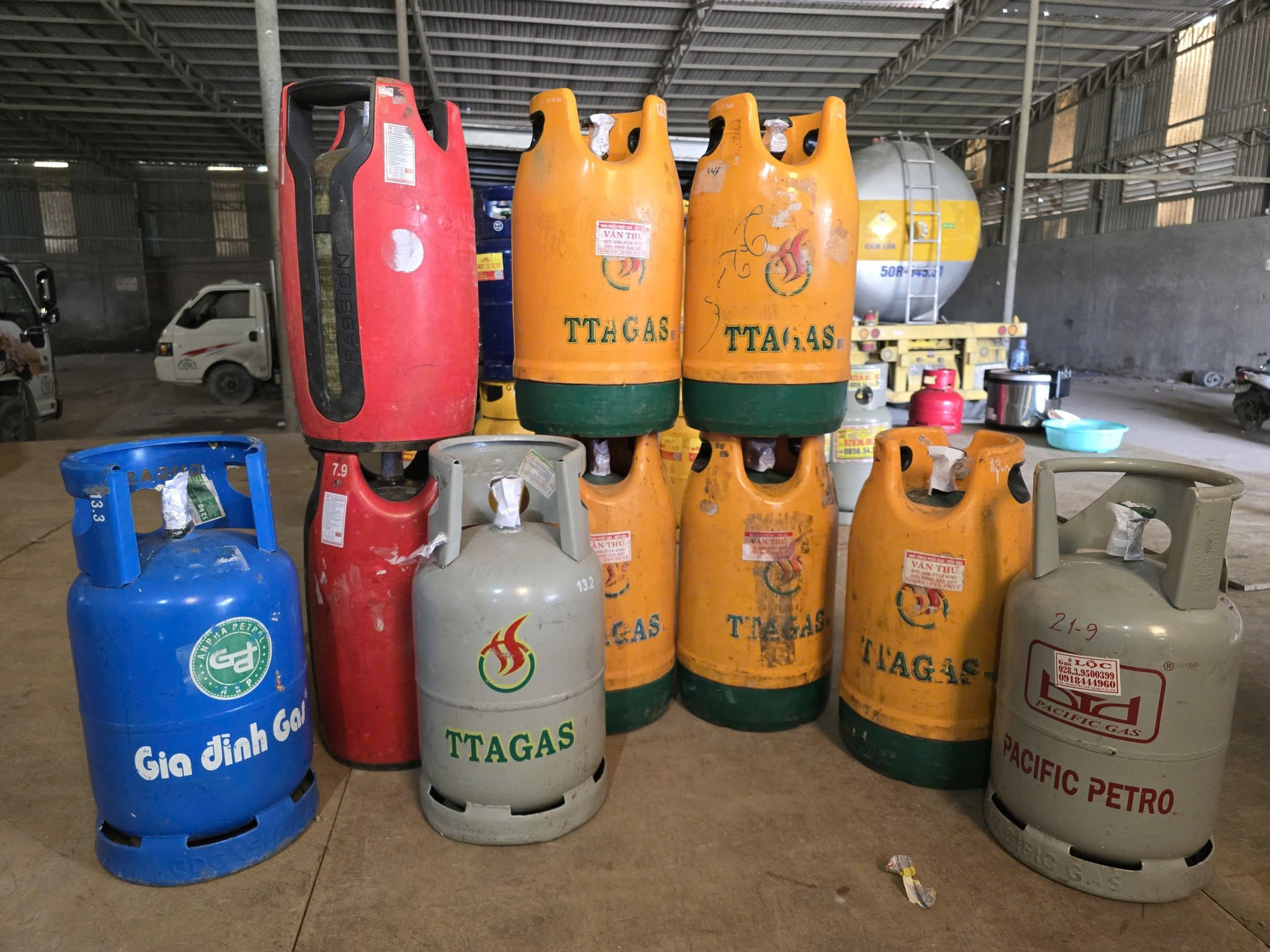 Giá gas hôm nay 26 5 2026 Thị trường đi ngang toàn quốc, Hải Phòng dẫn đầu giá bình 48kg