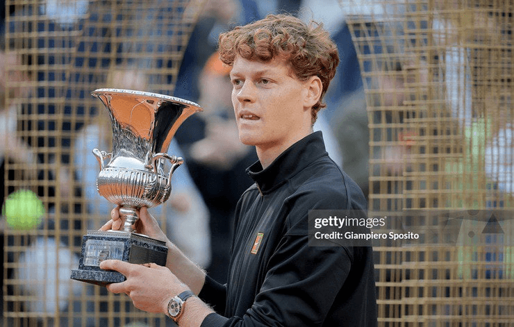 Jannik Sinner vô địch Rome Open 2026: Kỷ nguyên độc tôn và sự thống trị...