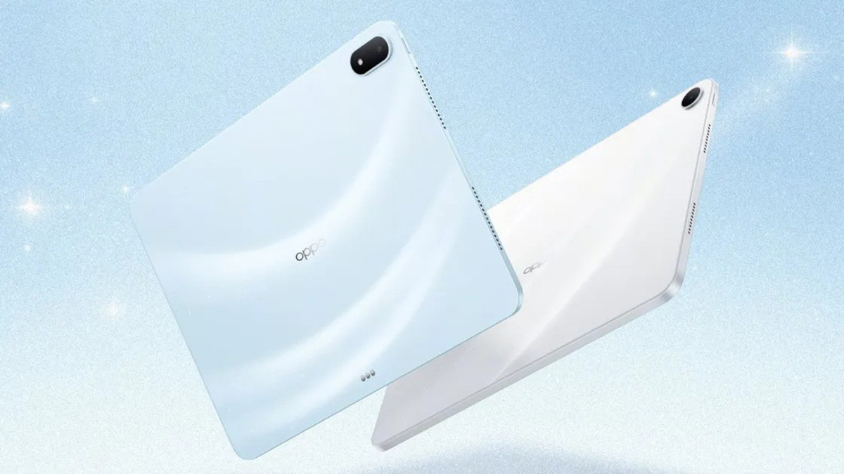 Màn hình hiển thị sắc nét của OPPO Pad 6