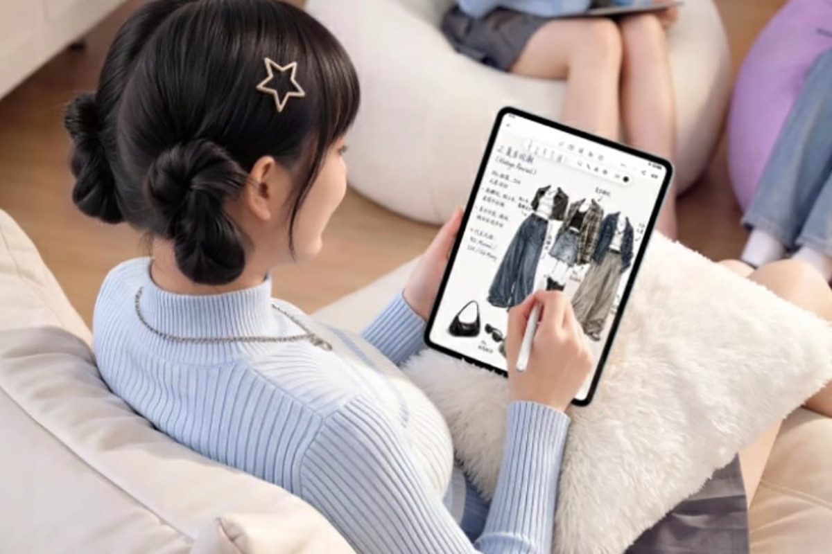 Tính năng đa nhiệm trên OPPO Pad 6