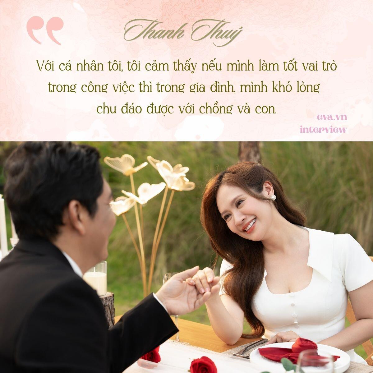 Thanh Thúy ưu tiên thời gian cho các con sau nhiều năm lăn xả công việc