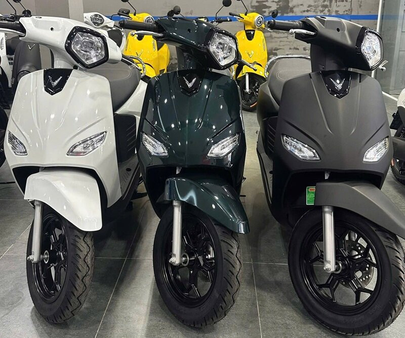 Mẫu xe máy điện VinFast Vero X đang được áp dụng chương trình giảm giá sâu tại các đại lý.