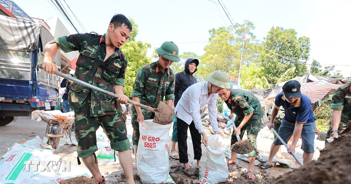 Tăng cường công tác phòng, chống thiên tai trong thời gian tới